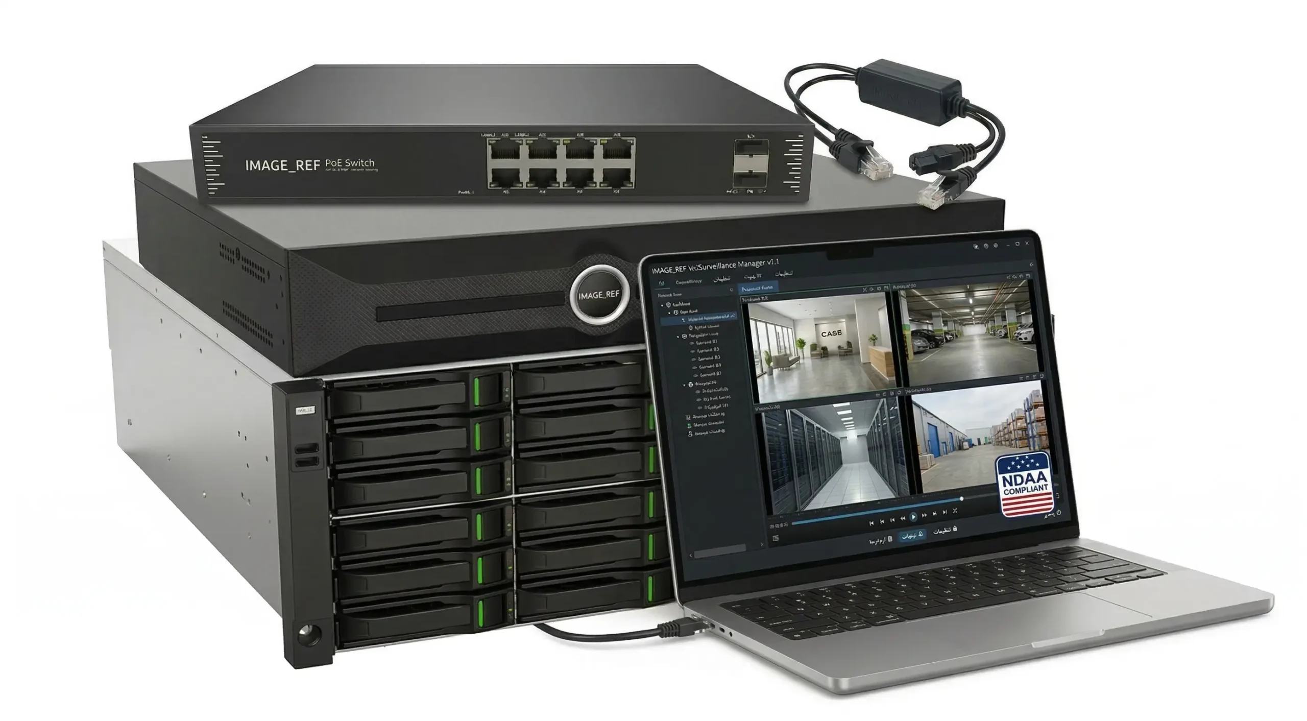 Online Demo () NVR scaled - Online Demo -