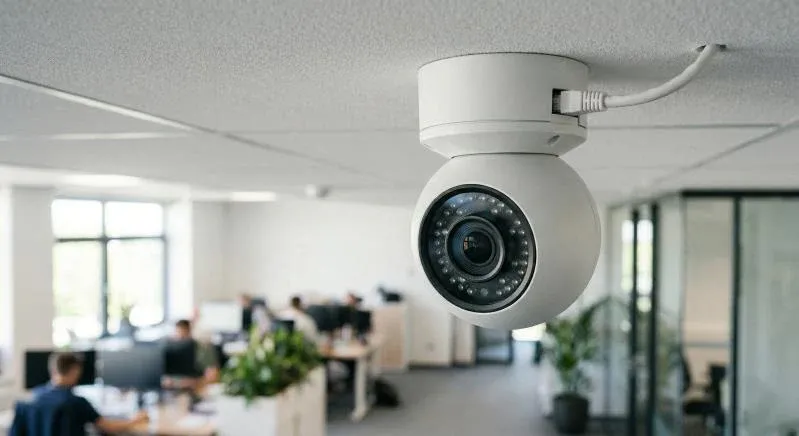 Anabon Security Inc () IP Cameras Turret security camera for indoor surveillance systems