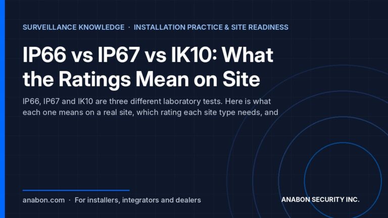 IP66 vs IP67 vs IK10: What the Ratings Mean on Site (Installation Practice & Site Readiness) IP66 vs IP67 vs IK10 explained for installers: ingress and impact ratings on site