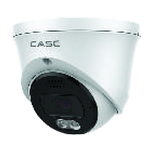 CASE CS-I5XQ II-2.8mm — 5MP Active Deterrence Turret Camera — Generation II