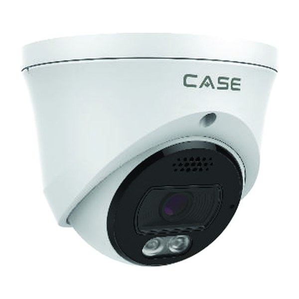 CASE CS-I8XQ II-2.8mm — 8MP Active Deterrence Turret Camera — Generation II