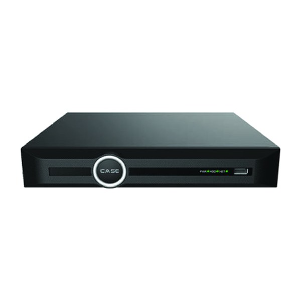 CASE CS-N105 P4H-AI — 5-Channel AI NVR with 4 PoE Ports