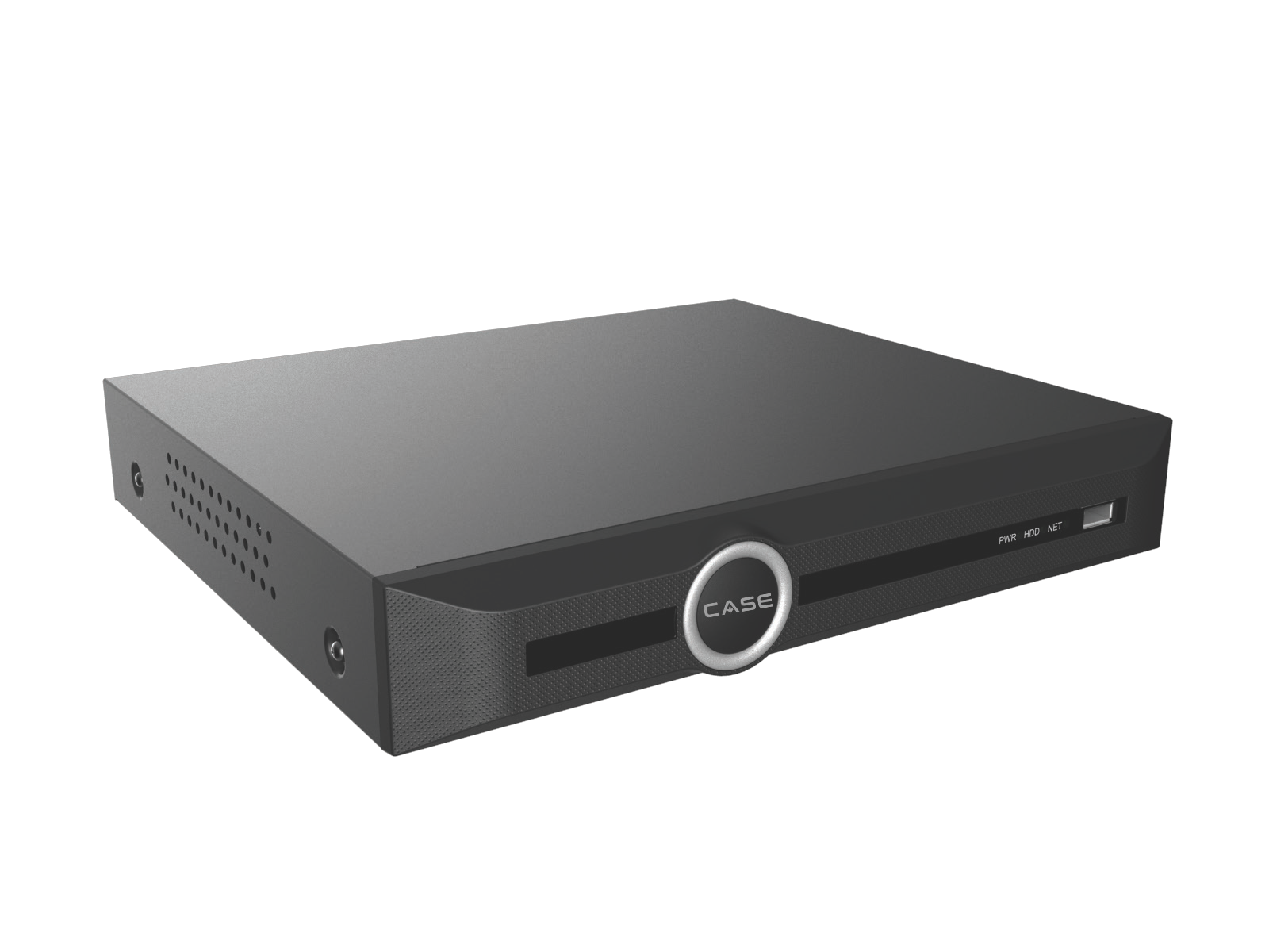 NVR Not Showing Cameras? Check IP Addresses and DHCP (Surveillance Knowledge) CASE CS-N110 P8H-AI NVR, used as an example recorder in the network troubleshooting guide.