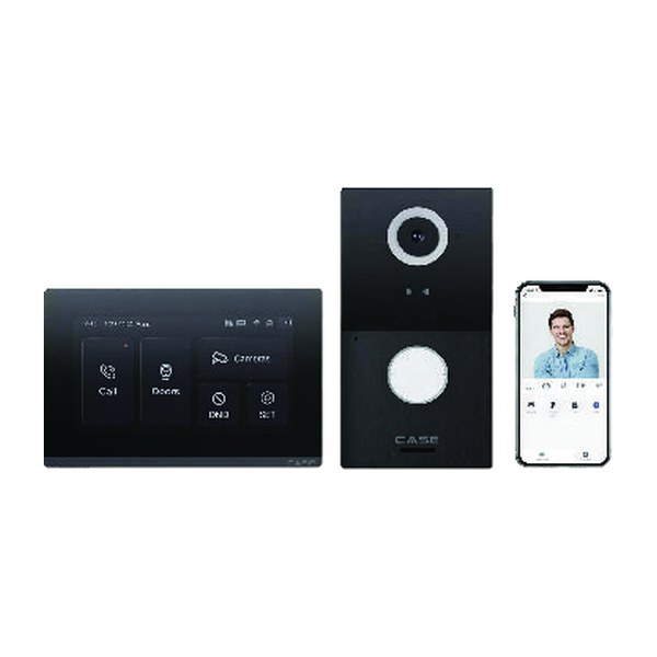 CASE CS-VIK 27 — Video Intercom Kit — Outdoor Panel + 7" Indoor Monitor