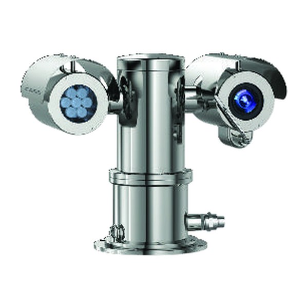 CASE CSP-P49S EX-63X — 4MP Explosion-Proof 63x PTZ (ATEX / IECEx)