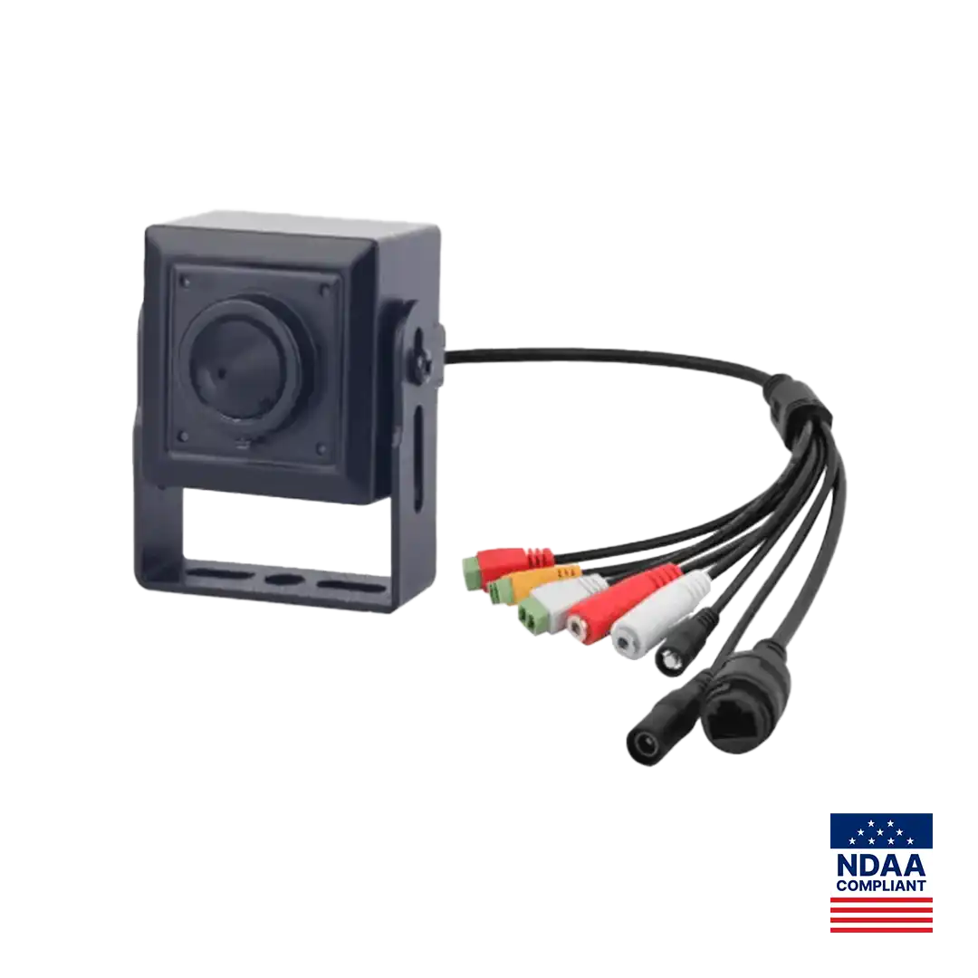 CASE CS-I2PN S-3.7mm — 2MP Pinhole Covert Camera