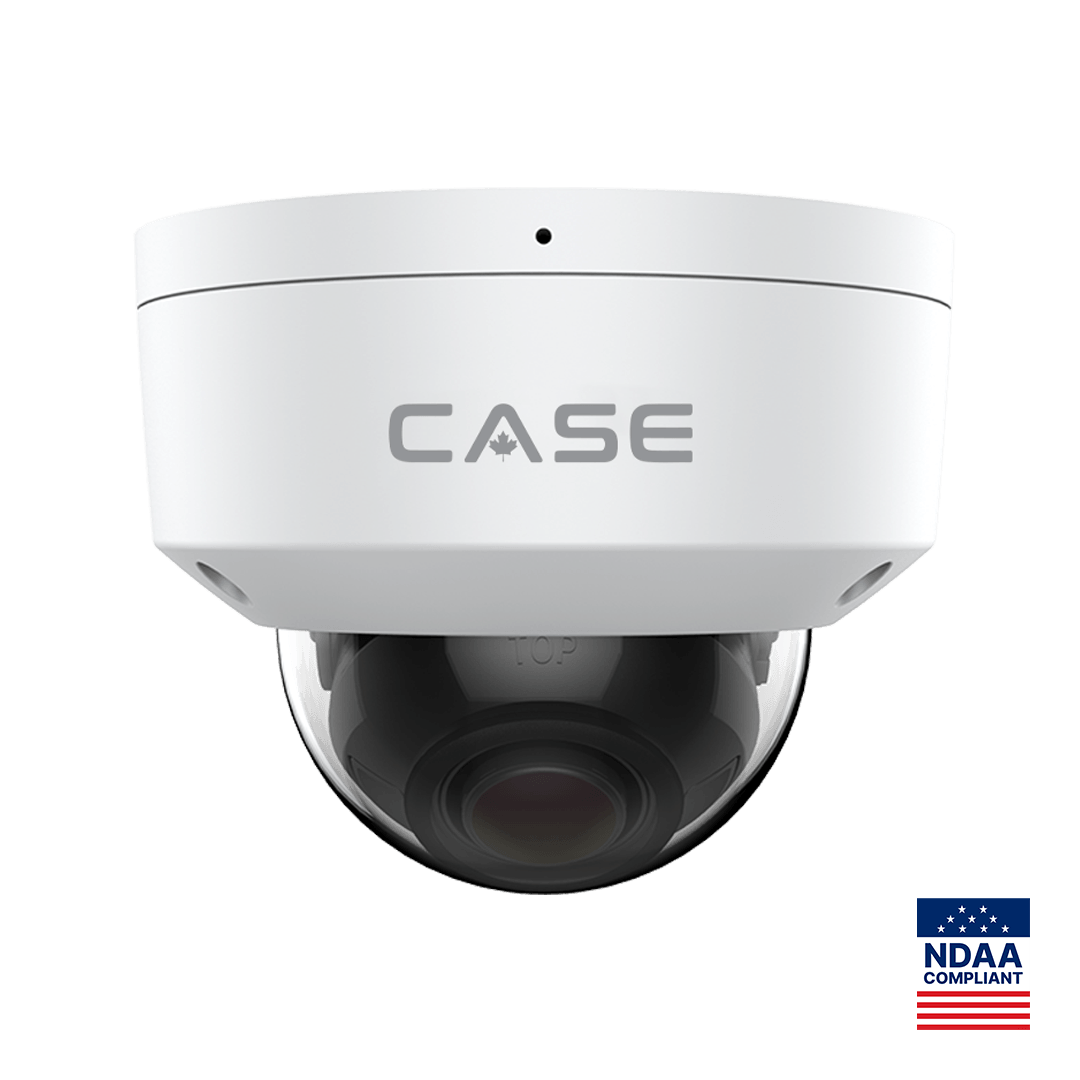 CASE CS-I4KS L-2.8-12mm — 4MP Motorized Varifocal Dome Camera