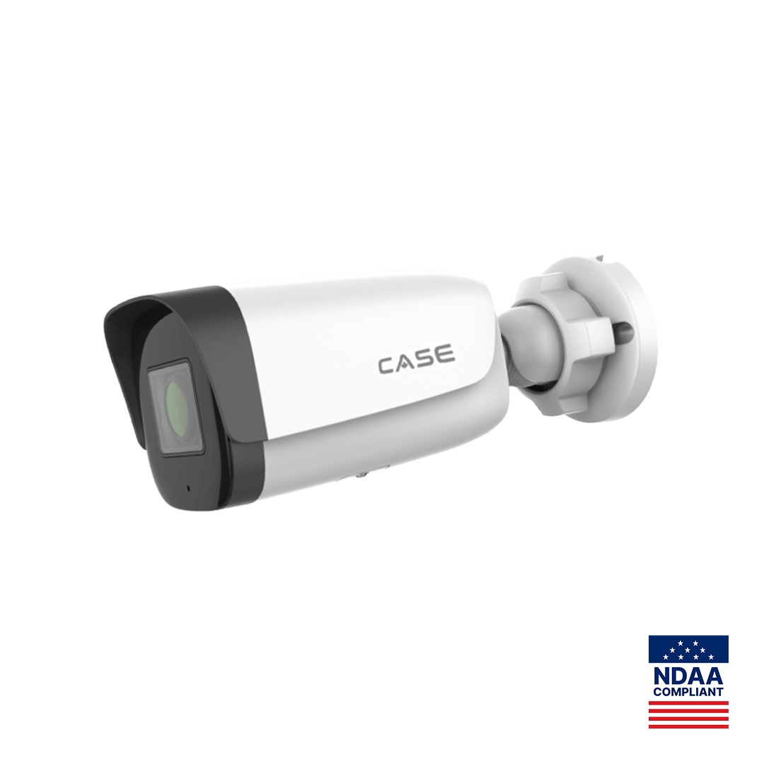 CASE CS-I4US L-2.8-12mm — 4MP Motorized Varifocal Bullet Camera