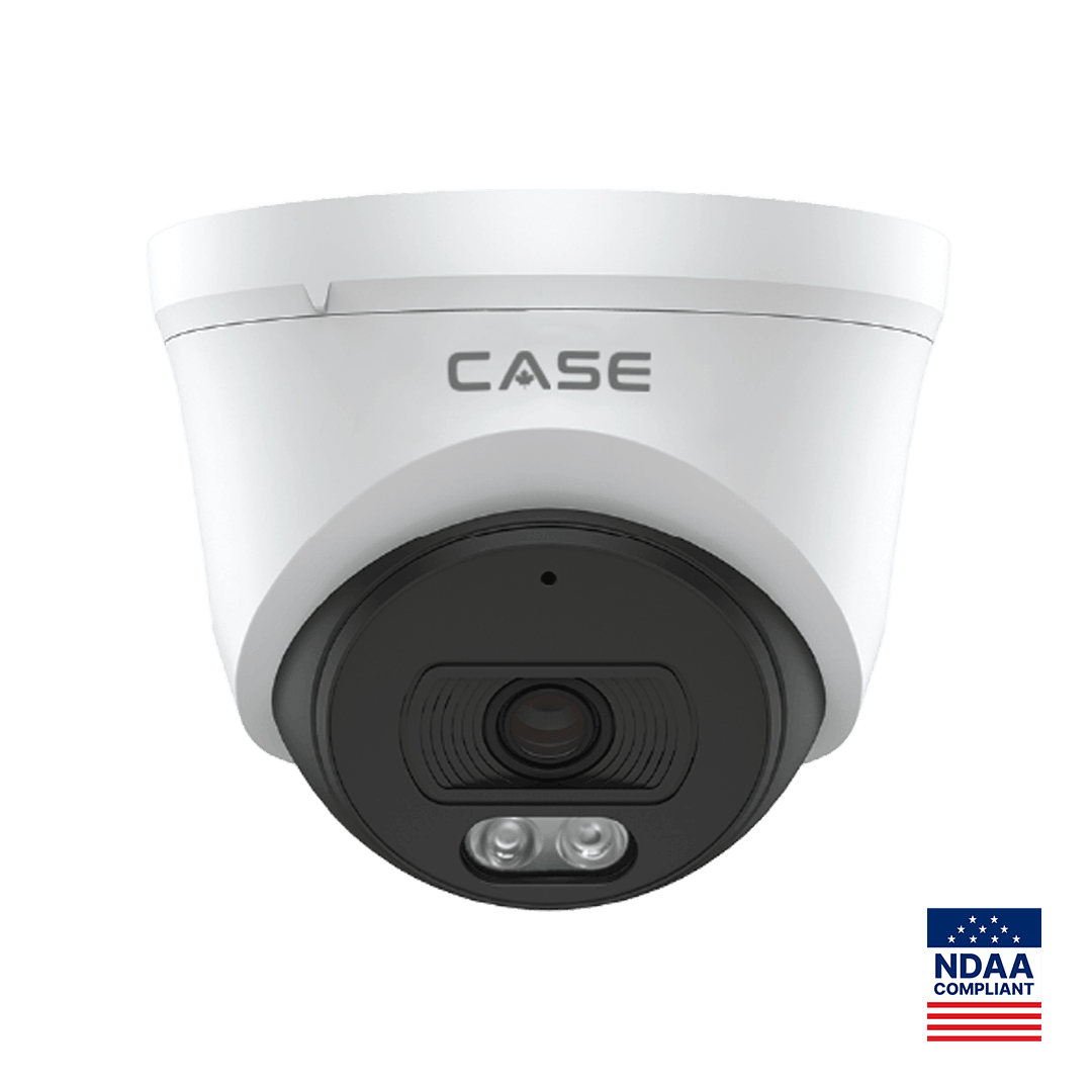 CASE CS-I4XS L-2.8mm — 4MP Fixed Turret Camera with White Light