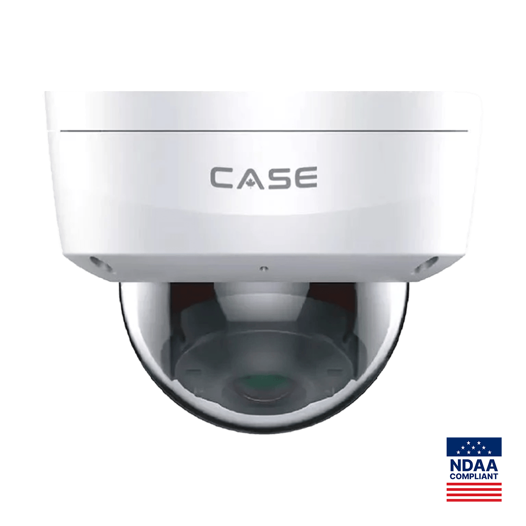 CASE CS-I5KS SD-2.8mm — 5MP Fixed Dome Camera with White Light