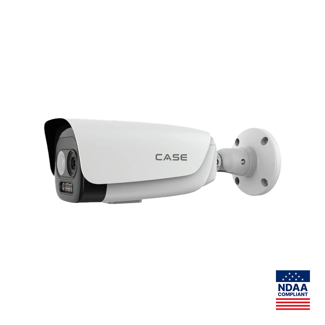 CASE CS-I5LQ I-T-4mm — Bi-Spectrum Thermal + Optical Bullet Camera