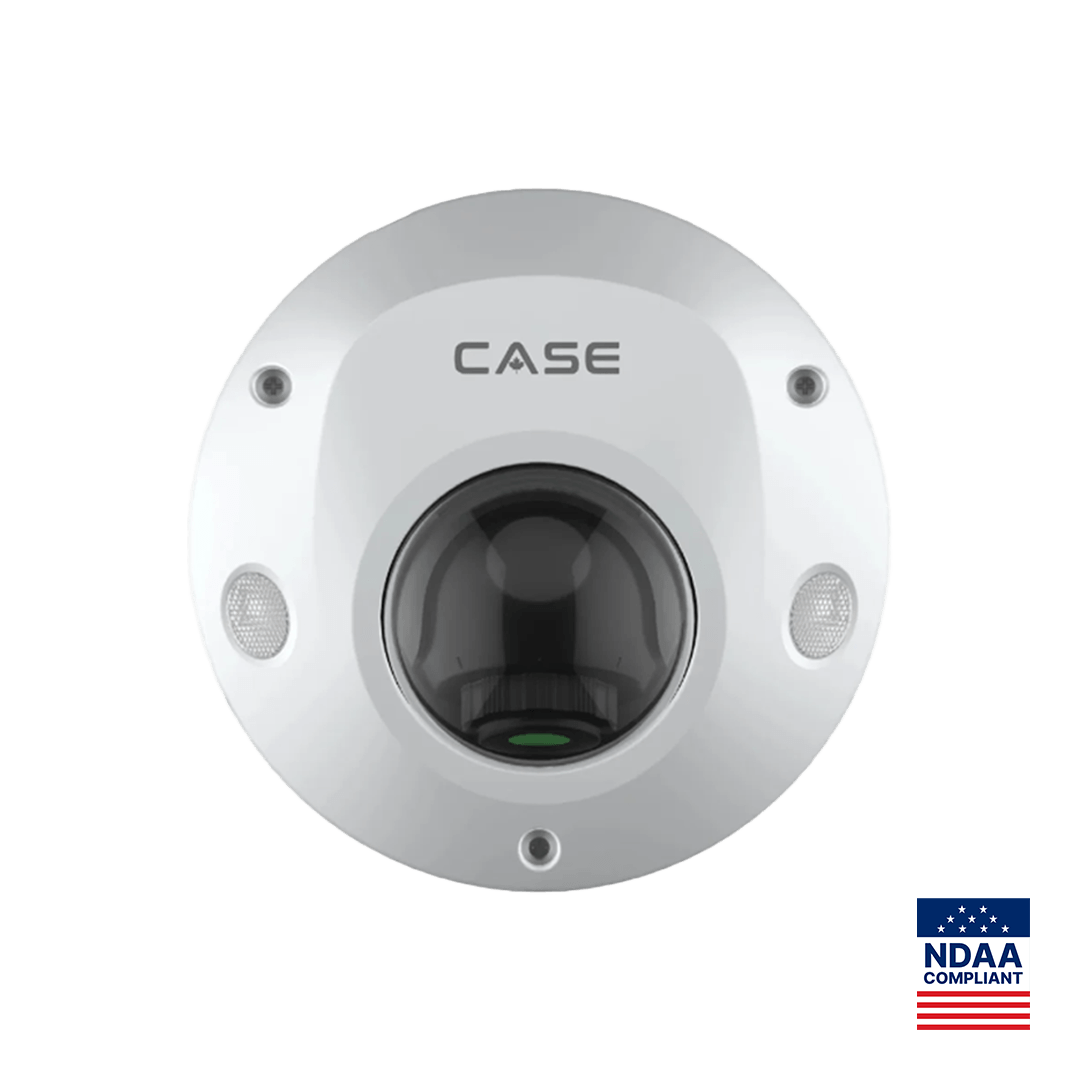 CASE CS-I5PS S-2.8mm — 5MP Fixed Dome Camera with Audio and Alarm I/O