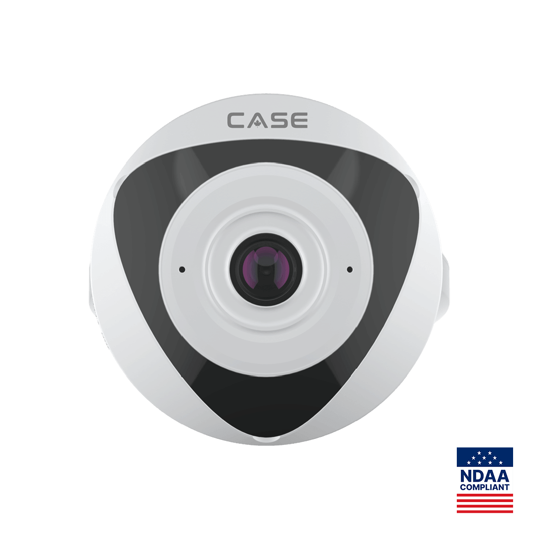 CASE CS-I5VN S-1.4mm — 5MP Indoor Fisheye Camera