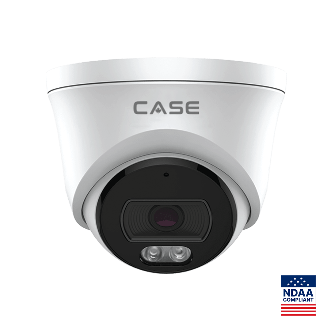 CASE CS-I5XS SD-2.8mm — 5MP Fixed Turret Camera with White Light