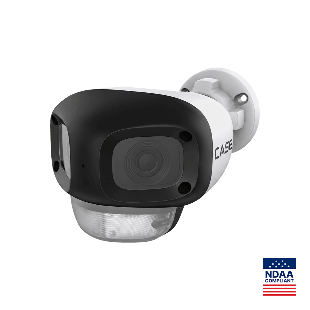 CASE CS-I85N L-180 — 8MP Dual-Lens 180° Bullet Camera