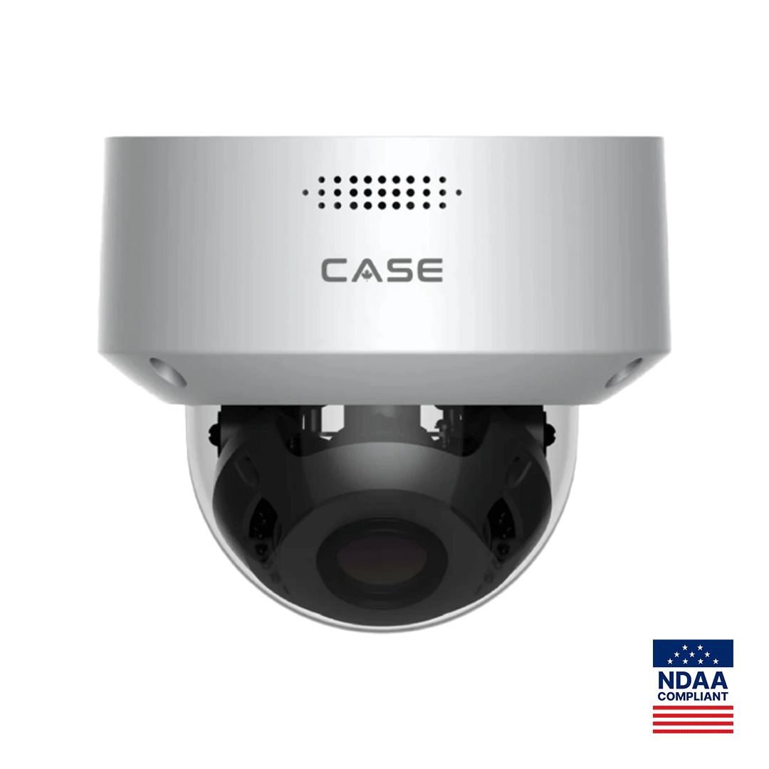 CASE CS-I8MS I-2.7-13.5mm — 8MP Varifocal AI Dome Camera
