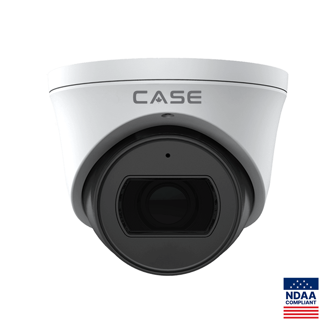CASE CS-I8SS I-2.7-13.5mm — 8MP Varifocal AI Turret Camera