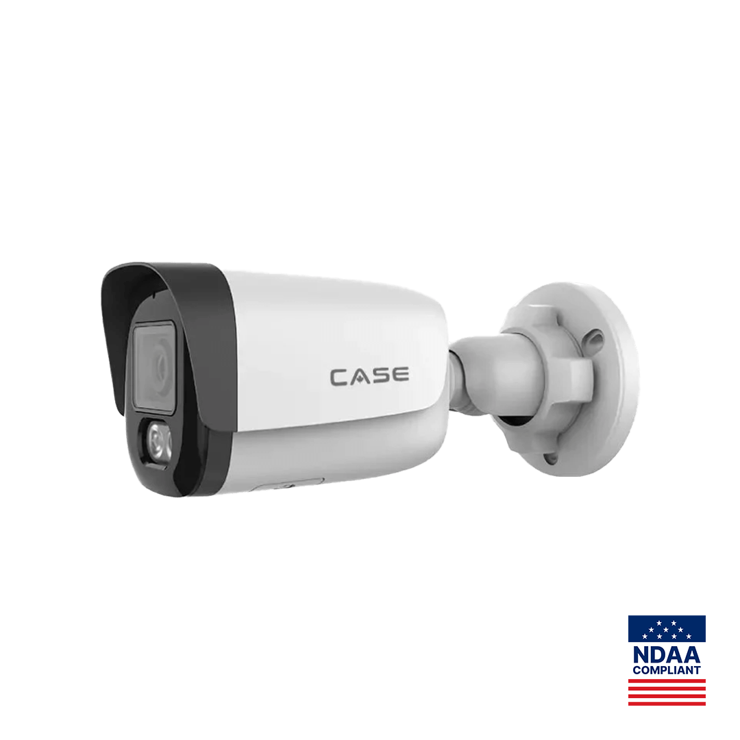 CASE CS-I8WQ I-2.8mm — 8MP Active Deterrence Bullet Camera