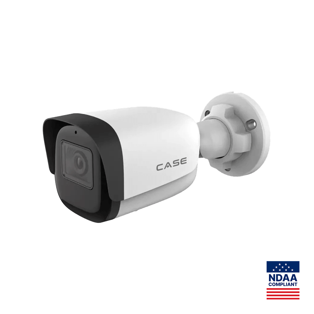 CASE CS-I8WS S-2.8mm — 8MP Fixed Metal Bullet Camera