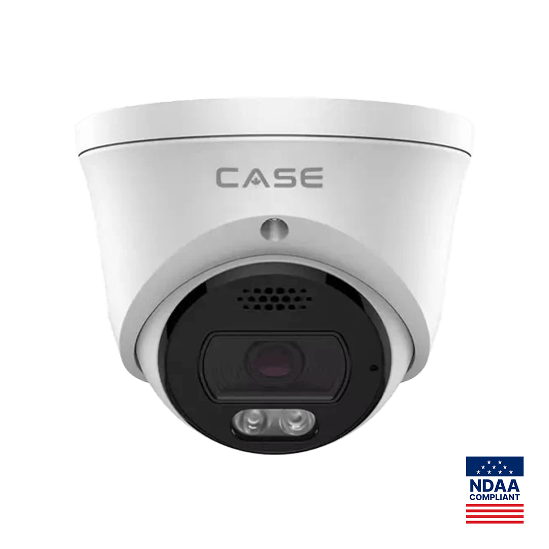 CASE CS-I8XQ I-2.8mm — 8MP Active Deterrence Turret Camera