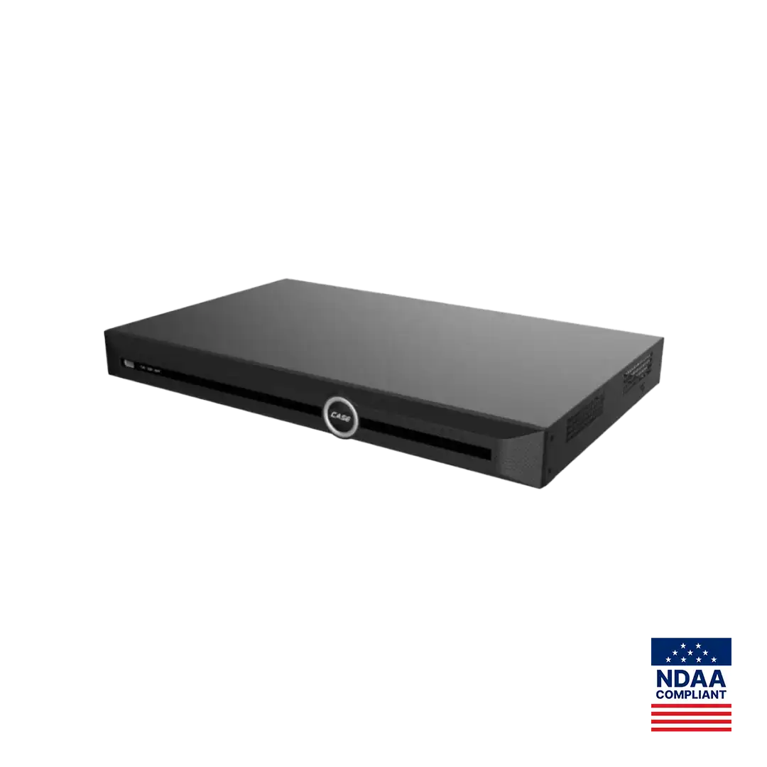 CASE CS-N220 P16H-AI — 20-Channel AI NVR with 16 PoE Ports