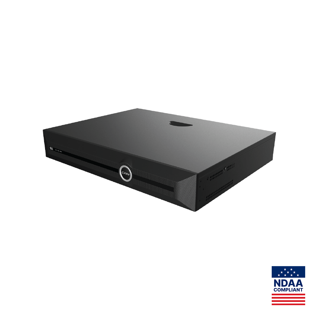 CASE CS-N440 P16H-AI — 40-Channel AI NVR with 16 PoE Ports