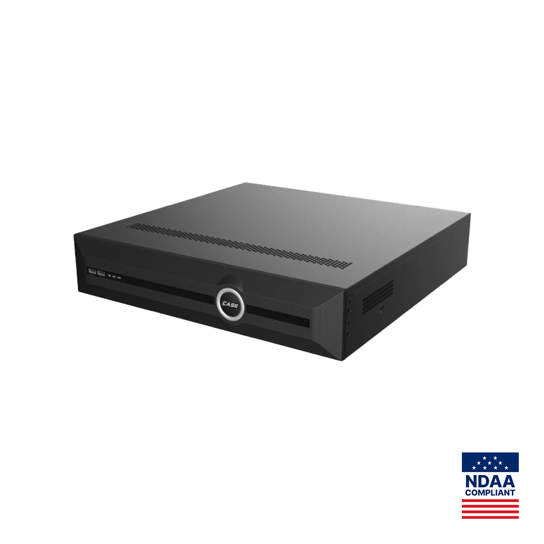 CASE CS-N440 M-AI — 40-Channel AI NVR