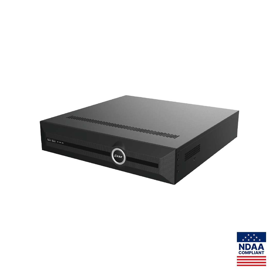 CASE CS-N880 H-AI — 80-Channel AI NVR