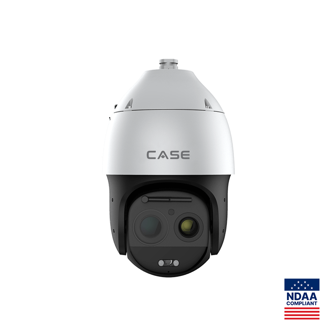 CASE CS-P48 63X — 4MP 63x Long-Range Laser PTZ