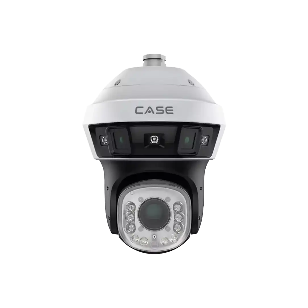 CASE CS-P66V 25XA-180 — 180° Panoramic + 25x PTZ Dual-Channel Camera