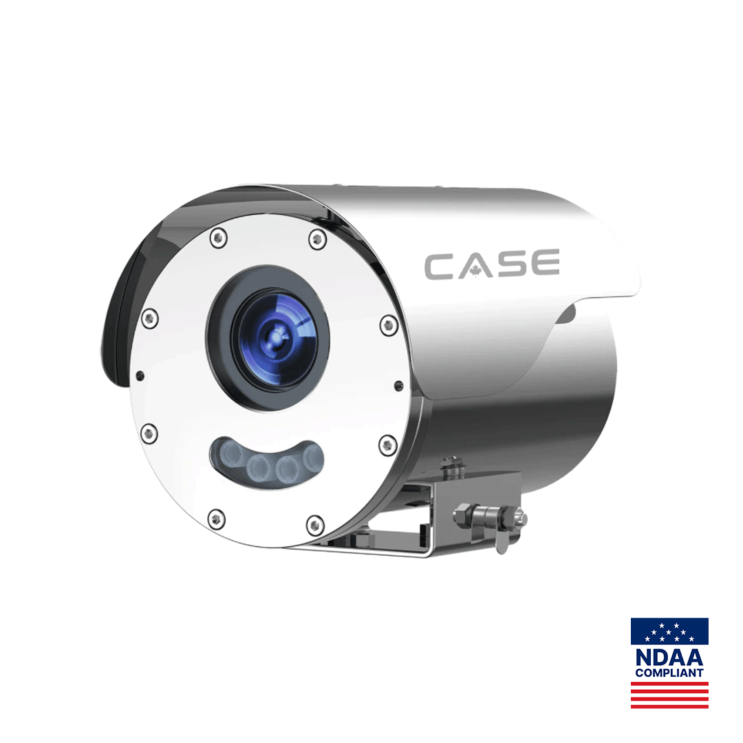CASE CSP-I8PS EX-I-2.7-13.5mm — 8MP Explosion-Proof Varifocal AI Bullet Camera