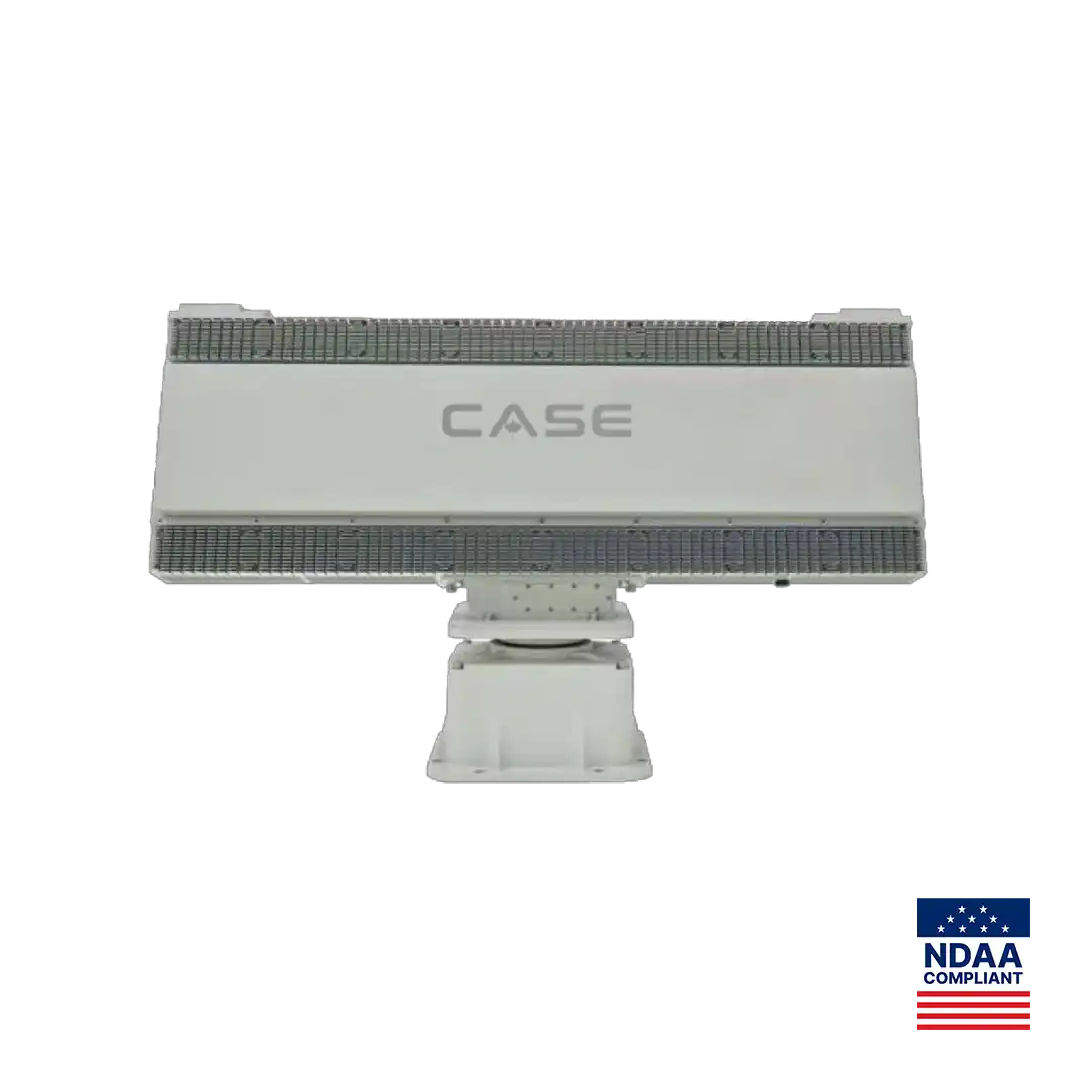 CASE CSP-RX3R-10K — X-Band 360° Perimeter Radar — 10km