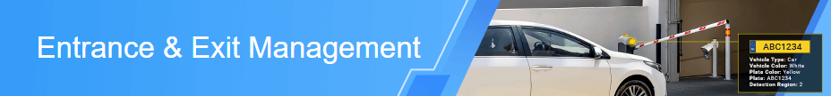LPR IP Cameras for Intelligent Traffic Management