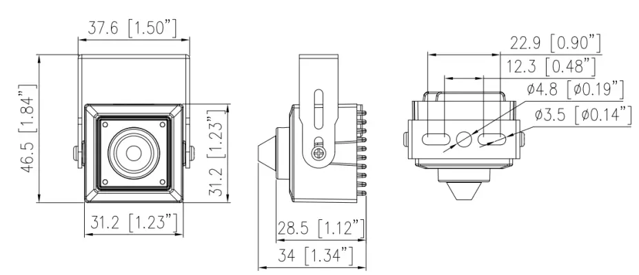 CS-I2PN S-3.7mm