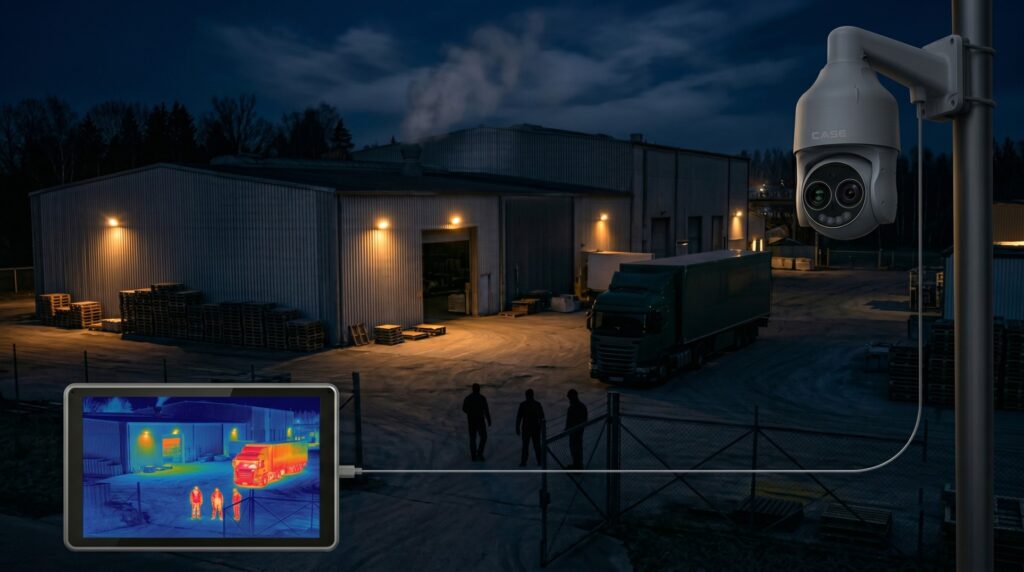 CASE Thermal Cameras